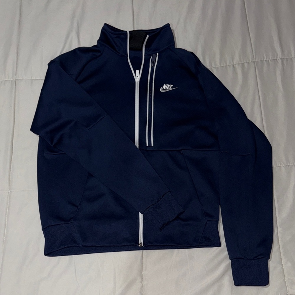 Nike Dark Blue Track Jacket